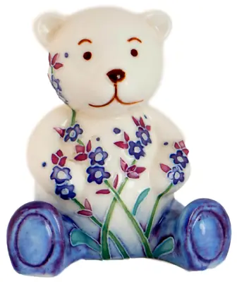 Buy Item 5908 - Old Tupton Ware 10 Cm Teddy Bear   Lavender   Boxed • 14.45£