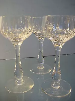 Buy High Quality Crystal Glasses X 3 Perfect For Cocktails ! • 49.95£