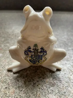 Buy Crested China Bournmouth Frog Grafton Ware • 9£