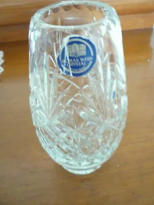 Buy Thomas Webb Crystal Vase • 7£