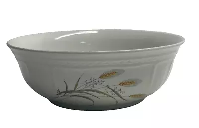 Buy Royal Tognana Italian Porcelain Serving Bowl With Wheat, Vintage ( M121) • 17.99£