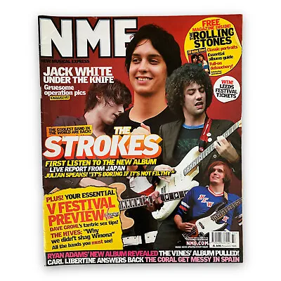 Buy NME 16 August 2003 The Strokes Jack White Damon Albarn Pete Doherty The Vines • 4.99£