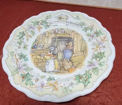 Buy Royal Doulton Brambly Hedge  The Forgotten Room  Plate • 22£