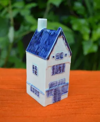 Buy Vintage Royal Delft Blue Holland Miniature House • 11.99£