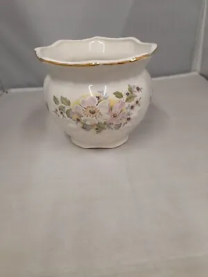 Buy Small 'Blossom Time' Planter By Maryleigh Pottery Staffordshire • 10£