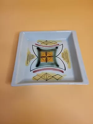 Buy Buchan Portobello Plate  Finest Stone Ware M7 / 185 260 Abstract Art Plate UK  • 6.29£