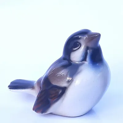 Buy  Vintage Wien Keramos Austria Hand Painted Porcelain Sparrow Bird Figurine • 24.06£