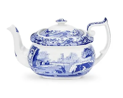 Buy Spode Blue Italian Teapot • 114£