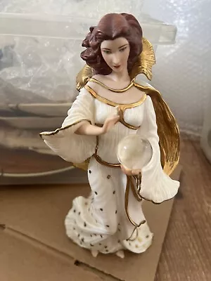 Buy Art Deco Franklin Mint DESTINY Victoria Oldham Porcelain Figurine Sorceress Lady • 10£