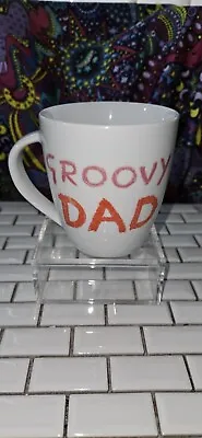 Buy 2005 ROYAL WORCESTER JAMIE OLIVER CHEEKY “Groovy Dad” 350ml TEA COFFEE MUG CUP • 10£
