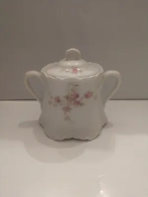 Buy Antique Porcelain Sugar Bowl Marked Thomas Bavaria  • 12.48£