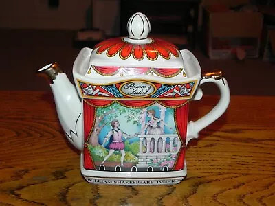 Buy Sadler England Romeo And Juliet Teapot-William Shakespeare • 29.99£
