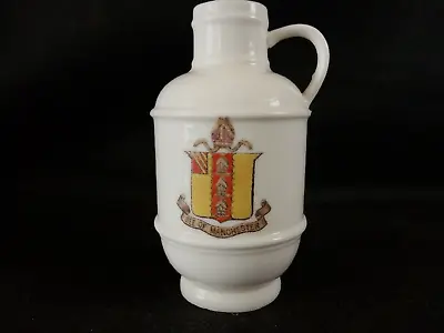 Buy Goss Crested China - SEE OF MANCHESTER Crest - Kendal Jug 86mm - Goss. • 5.60£