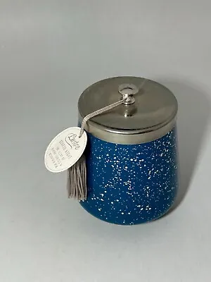 Buy Lustre Starry Night Alpine Forests & Mountain Air Candle BNWT Blue Glass Gift#LH • 5.15£