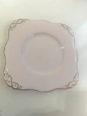 Buy Vintage Tuscan China Square Plate Serving Plate Cake / Bread Plate . • 10.99£