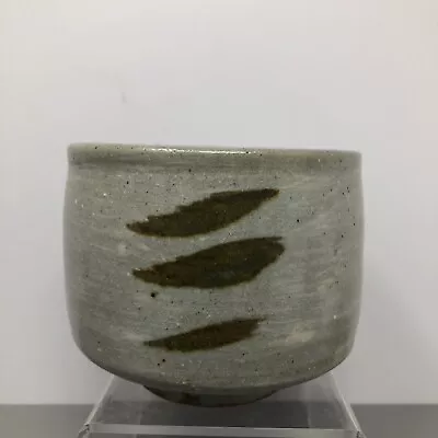Buy Nic Harrison For Leach Pottery CHAWAN /vase Tenmoku Glaze Signed. #1453 • 55£