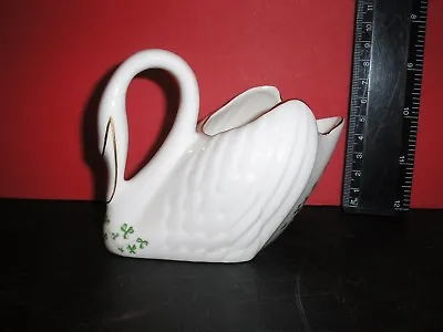Buy Royal Tara Swan Vase Figurine Creamer   • 6.80£