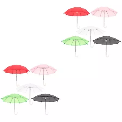 Buy 5Pcs Photography Props Desktop Umbrella Decor Miniature Micro Landscape Backdrop • 26.19£