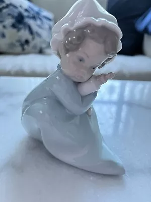 Buy Lladro Baby With Bottle Figurine 5103 • 30£