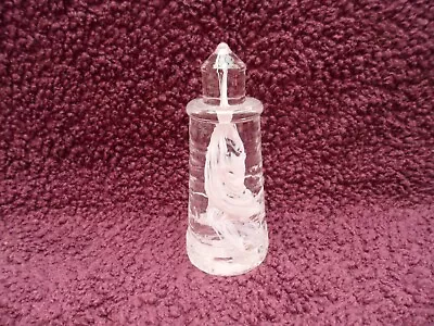 Buy Vintage Alum Bay Isle Of Wight Glass Lighthouse Paperweight, Excellent Condition • 8.99£