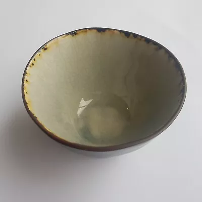 Buy Traditional Art Pottery Japanese Rice Tea Bowl 10cm Crackle Glaze Ceramic Japan • 21.50£