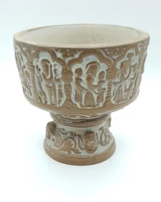 Buy Michael Andersen Pottery Bornholm Denmark Replica Font Aakirkeby Church Danish  • 39.95£