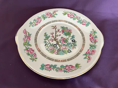 Buy Vintage Royal Grafton Fine Bone China Indian Tree Cake Plate / Serving Plate • 25£