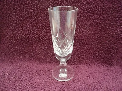 Buy Royal Brierley Crystal 6 3/4  Elizabeth Pattern Champagne Glass, Excellent. • 14.99£
