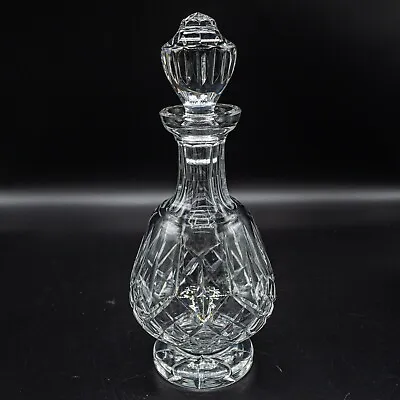 Buy READ Waterford Crystal Lismore Brandy Decanter And Stopper 12 1/8  FREE USA SHIP • 96.05£