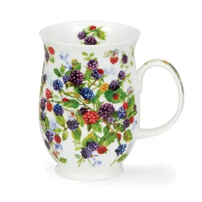 Buy Dunoon, Wild Berries, Blackberry Suffolk Bone China Coffee Mug/Tea Cup 0.31L • 22.90£