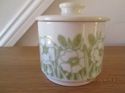 Buy Hornsea Pottery Small Preserve Jar With Lid In Fleur Design • 10£