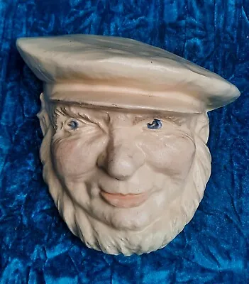 Buy Art Deco  Old Salt  Stoke On Trent Grays England Stoneware Sailor Mask  , 1935 • 65£