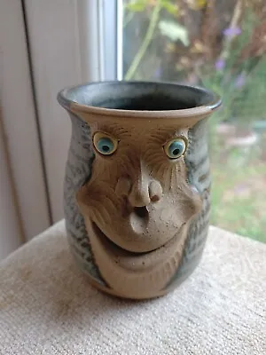 Buy Muggins Pottery Mug September 1994 Collectable Funny Squashed Face Pottery Mug  • 13.99£