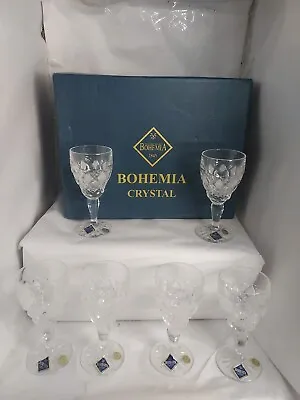Buy Bohemia Crystal Sherry  6 Pc Sherry Glasss • 29.83£