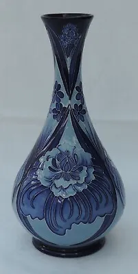 Buy Moorcroft Blue Eve Vase - Blue On Blue • 250£