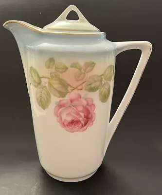 Buy Vintage Three Crown China 9” Teapot W/Lid English Rose Design Gold Trim • 83.95£