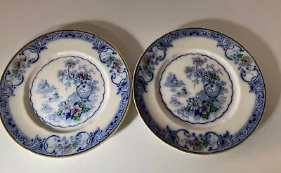Buy WH Grindley Chelsea Ivory Plates Vintage 10 Inch Dinner Plates • 16£