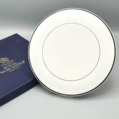 Buy Royal Worcester Monaco 11” Cake Plate Fine Bone China In Exceptional Condition • 24.99£