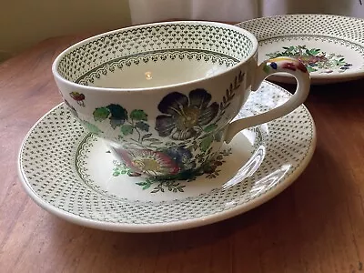 Buy Masons Large Breakfast Cup And Saucers • 18£