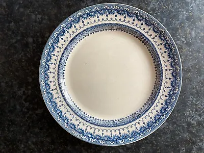 Buy Blue And White Maling Duchess Cetem Ware Salad Plate • 4£