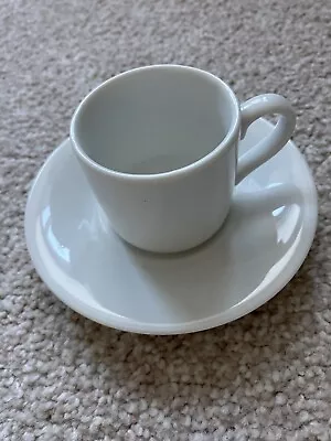 Buy Royal Worcester Classic White Coffee Cup & Saucer, Set Of 4 • 16.99£