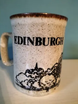 Buy Dunoon Ceramics Vintage 'Edinburgh' Stoneware Mug • 10£
