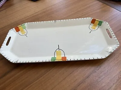 Buy Ceramic Tray, Newhall Pottery, 1930s Design  • 5£