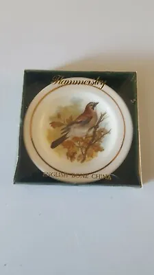 Buy Collectable Hammersley Boxed Bird Design Fine Bone China Miniature Plate 8-3 • 9.99£