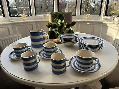 Buy Collection Of TG Green Cornishware Cloverleaf • 1.20£