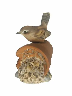 Buy Royal Osbourne Bird On Plant Pot 11.5cm High Vgc • 8.40£