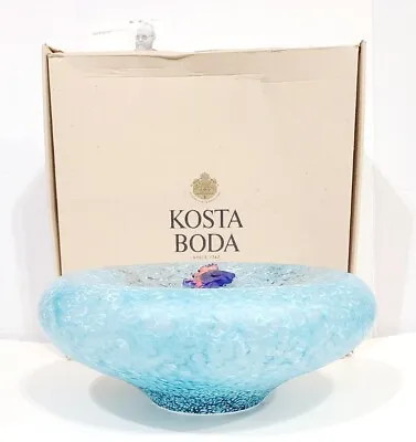 Buy Kosta Boda Reef Series Glass 7070202 By Kjell Engman W/ Box & Original Packaging • 949.97£