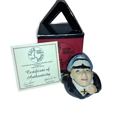 Buy Kevin Francis Ceramic Face Pot Rommel • 22.50£