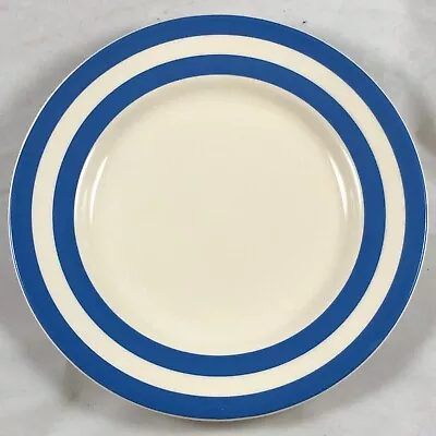 Buy Classic T.G. Green  Cornishware Blue Striped Bread Plate • 9.44£