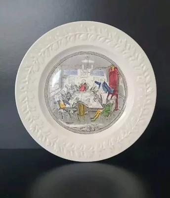 Buy Adams Pottery Wedgwood - Charles Dickens 'Mr Pickwick Addreses The Club' Plate  • 6.99£